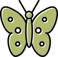 Butterfly Vector Icon