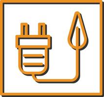 Smart Energy Vector Icon