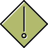 Warning Vector Icon