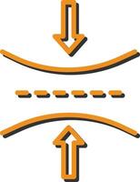Elasticity Vector Icon