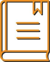 Book Vector Icon