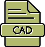 CAD Vector Icon