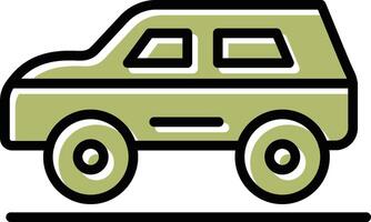 Vehicle Vector Icon