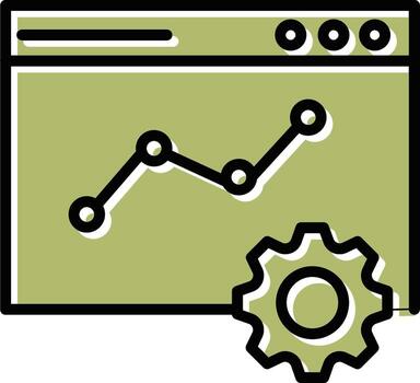 Web Optimization Vector Icon