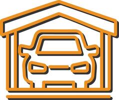 Garage Vector Icon