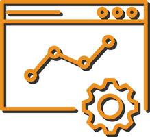 Web Optimization Vector Icon