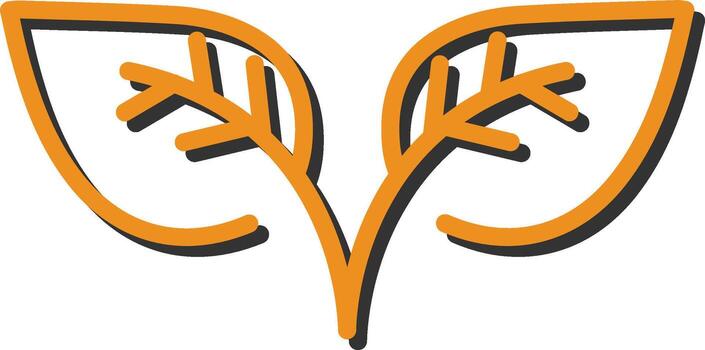 Leaf Vector Icon