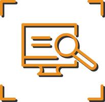 Scan Vector Icon