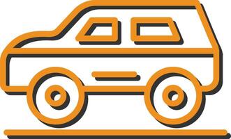 Vehicle Vector Icon