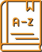 From A To Z Vector Icon