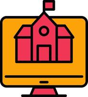 Homeschooling Vector Icon