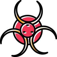 Biohazard Vector Icon