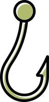 Hook Vector Icon