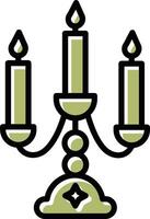 Candlestick Vector Icon