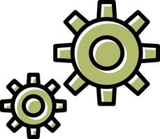 Advanced Options Vector Icon