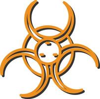 Biohazard Vector Icon