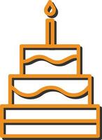 Cake Vector Icon