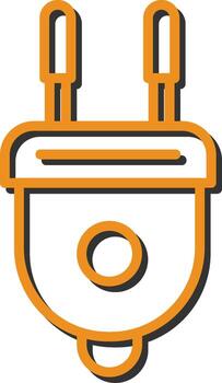Plug Vector Icon