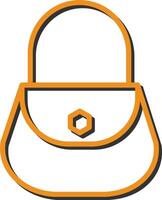 Ladies Bag Vector Icon