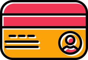 Card Vector Icon