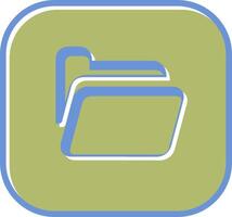 Folder Vector Icon