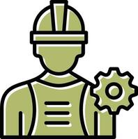 Industry Worker I Vector Icon