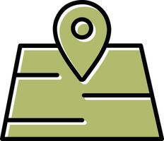 Map Vector Icon