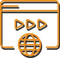 Video Marketing Vector Icon