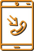 Incoming Call Vector Icon