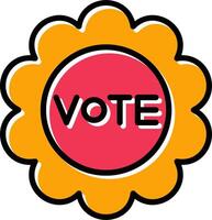 Vote Vector Icon