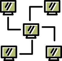 Network Vector Icon