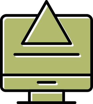 Triangle Vector Icon