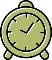 Alarm Clock Vector Icon