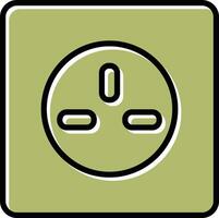 Socket II Vector Icon