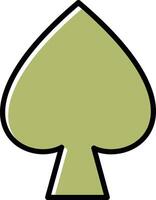 Spade Vector Icon