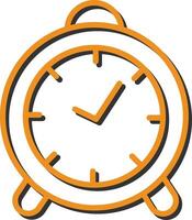 Alarm Clock Vector Icon