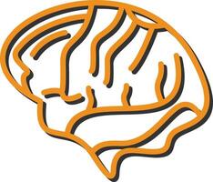 Brain Vector Icon