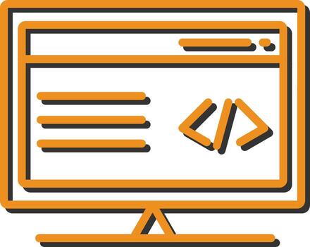 limpiar código vector icono