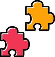 Puzzle Vector Icon