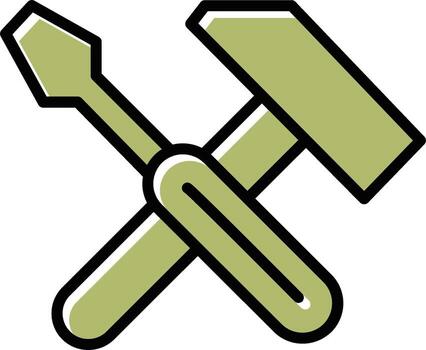 icono de vector de construcción