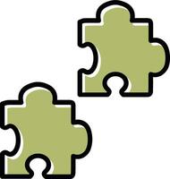 Puzzle Vector Icon