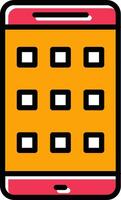 Apps Vector Icon