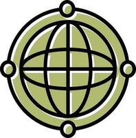 Worldwide Web Vector Icon