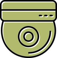 CCTV Camera Vector Icon