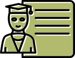 Lecture Vector Icon