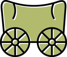 Wagon Vector Icon