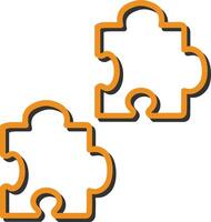 Puzzle Vector Icon