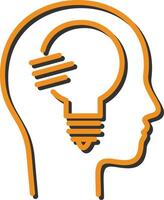 Thinking Vector Icon