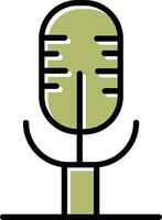 Mic Vector Icon