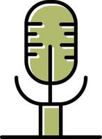 Mic Vector Icon